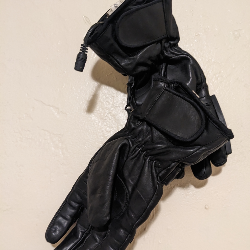FirstGear Motorcycle Riding Gloves Men's Medium - Picture 2 of 2